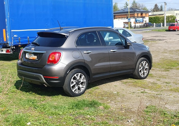 Fiat 500X cena 44000 przebieg: 87707, rok produkcji 2015 z Warszawa małe 436